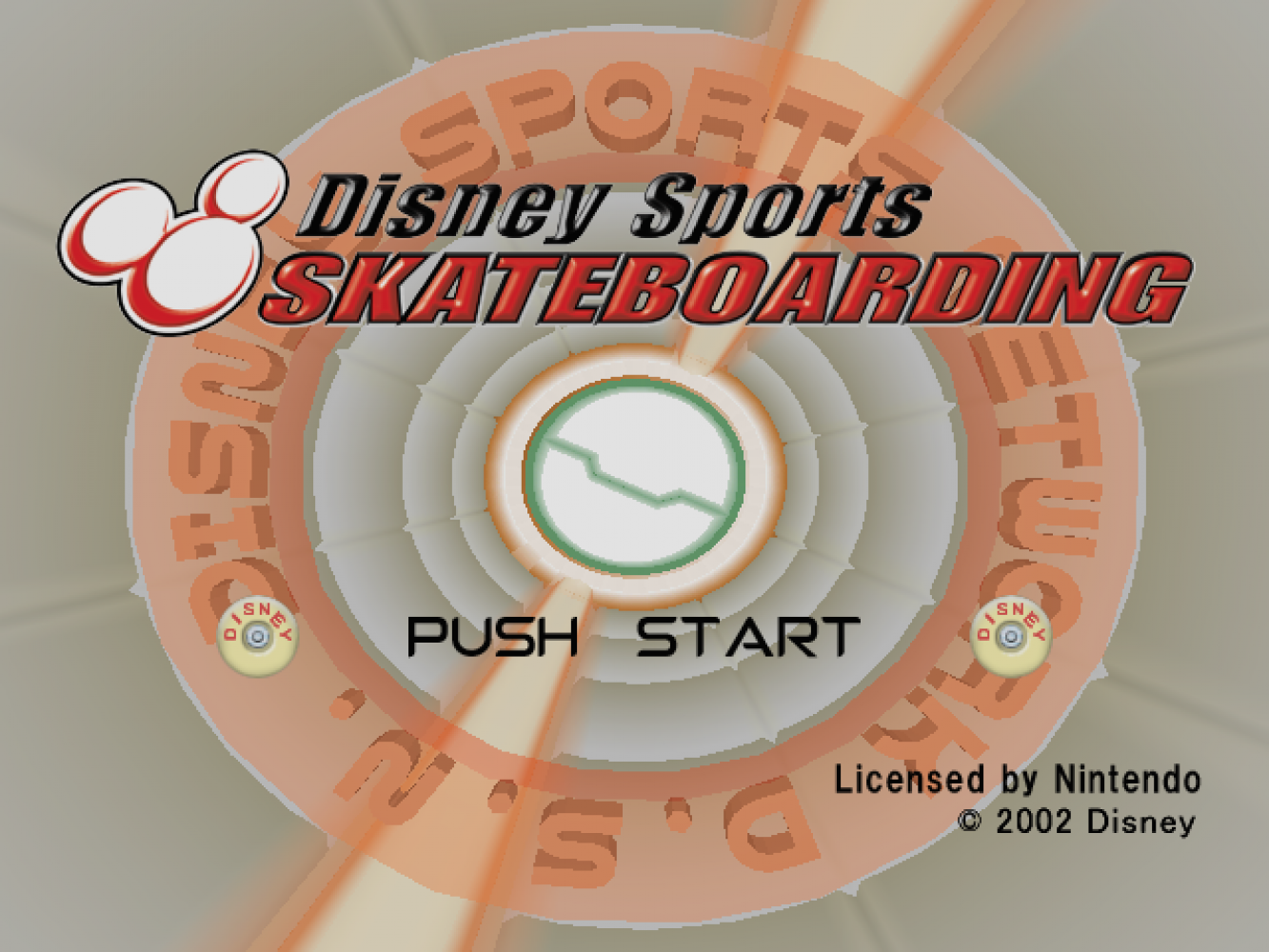 Disney Sports - Skateboarding